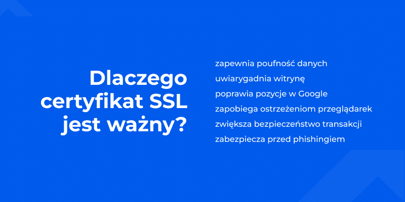 Dlaczego certyfikat SSL jest ważny?